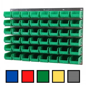 Parts Bin & Louvre Panel Set 08